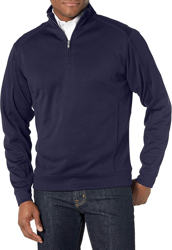 Cutter & Buck MCK08861 Men's DryTec Edge Half Zip Jackets