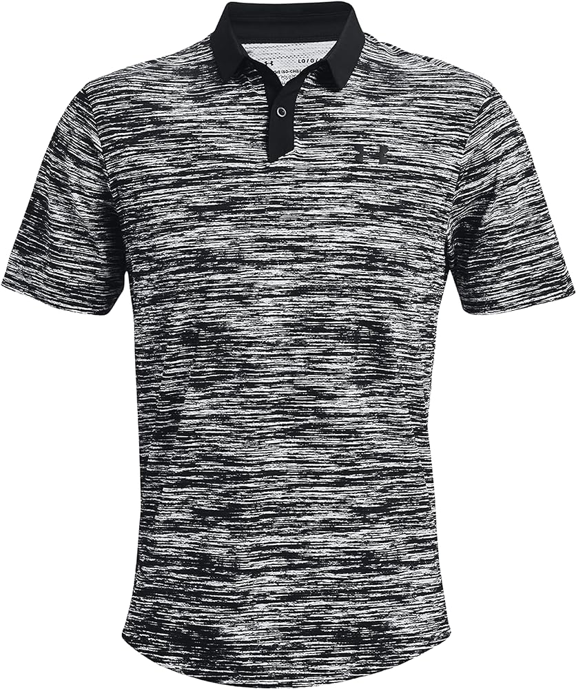 Under Armour Men's UA Iso-Chill ABE Twist Polo Shirt Top 1370664