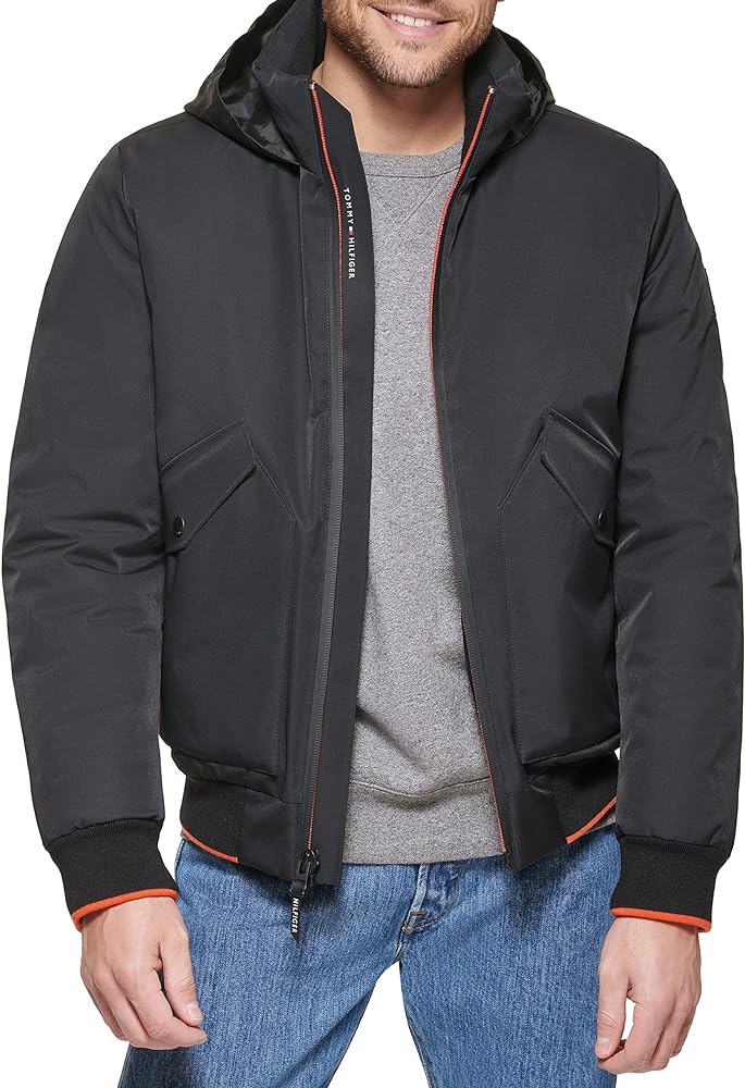 Tommy Hilfiger Men's Flex Stretch Performance Bomber