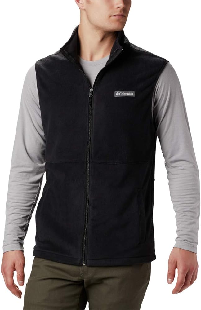 Columbia Men's Basin Trail Fleece Vest