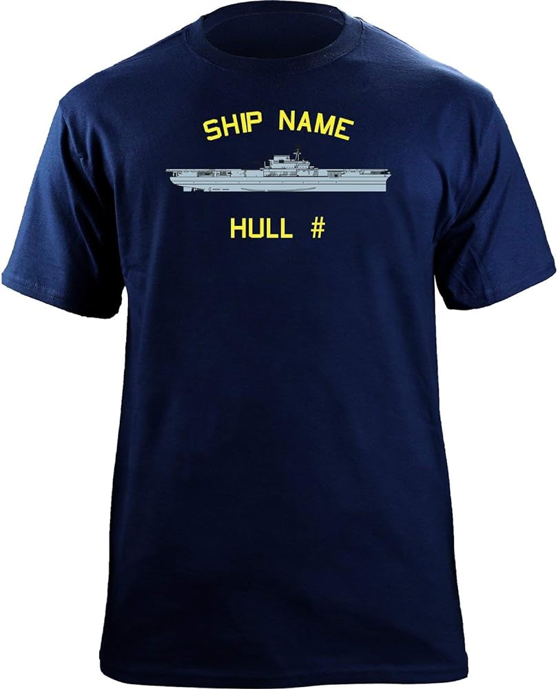 Customizable Decommissioned U.S Navy Ship Class T-Shirt