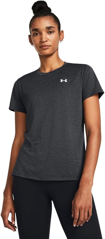 Under Armour Women's Tech Bubble Short Sleeve Crew