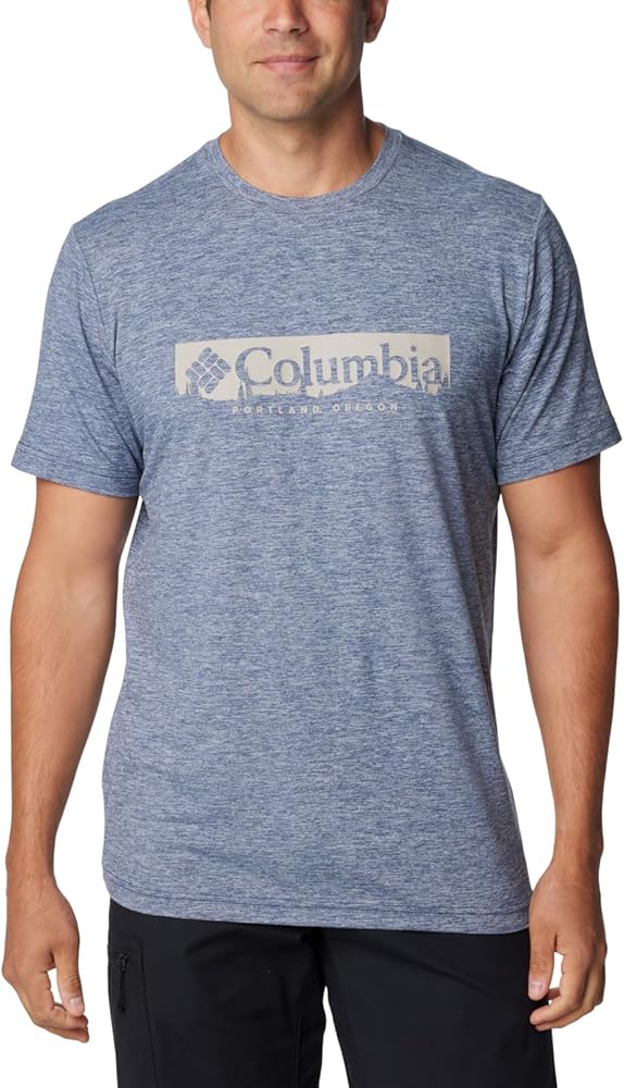 Columbia Men's Kwick Hike Graphic Short Sleeve Tee