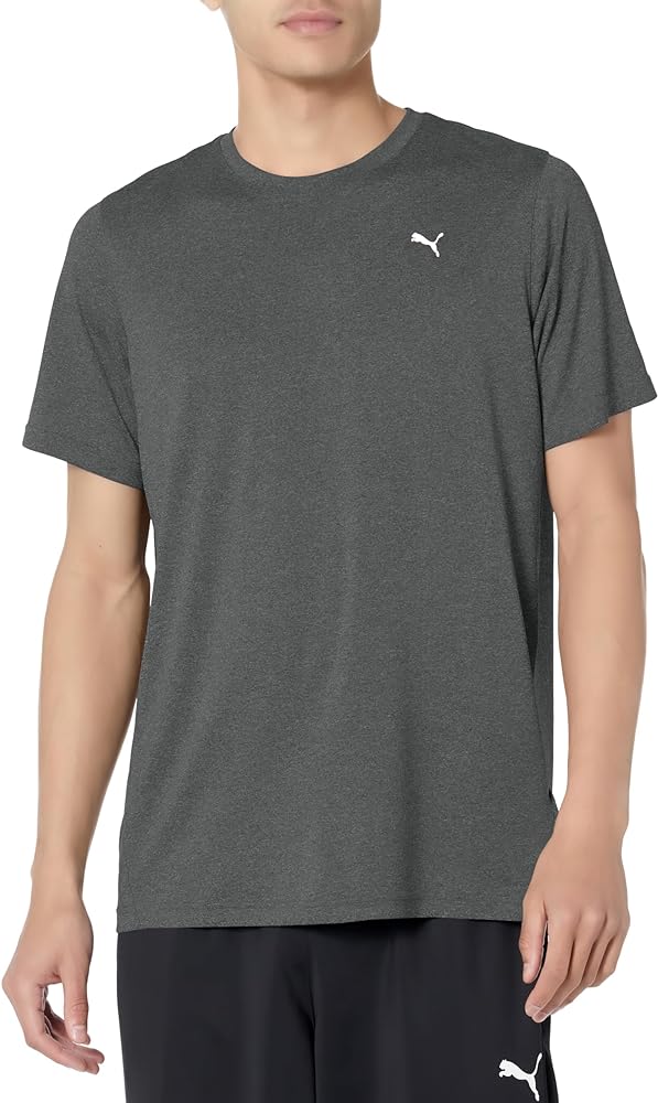 PUMA Men's Performance Heather Tee (Available in Big & Tall)