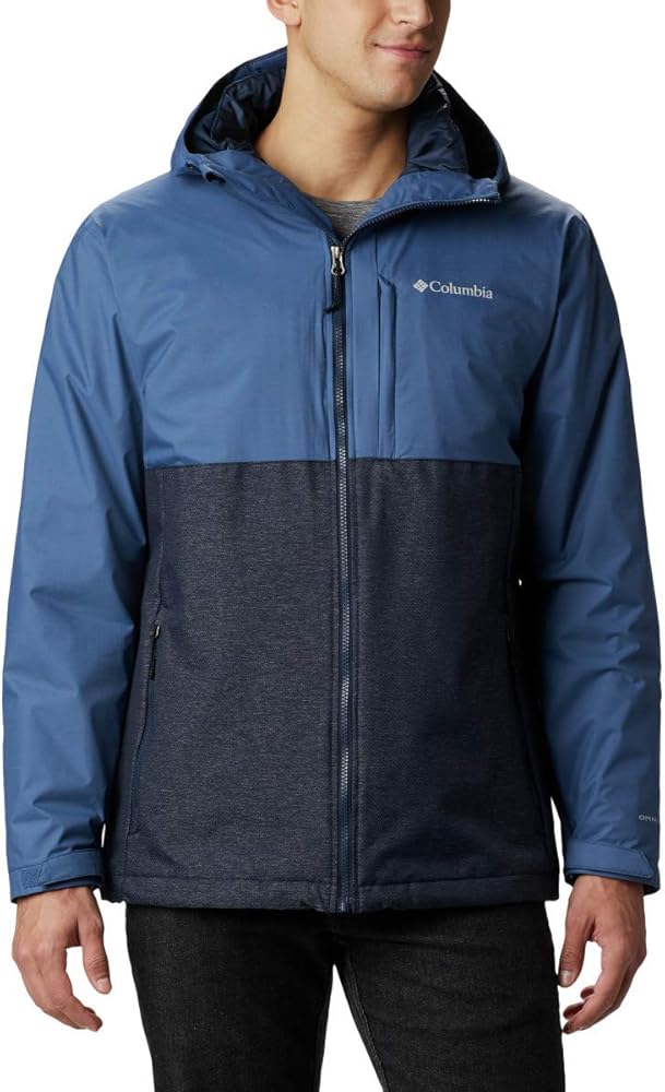 Columbia Men's Ridge Gates Interchange Jacket