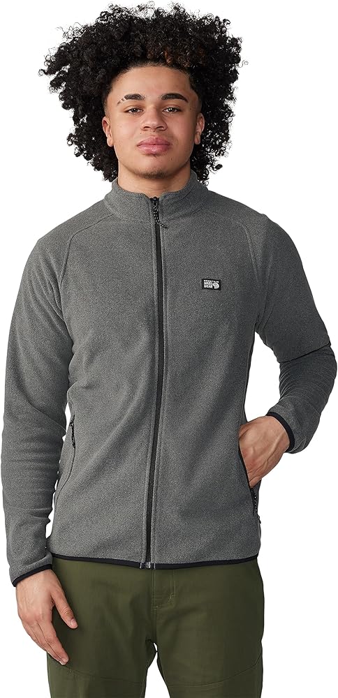 Mountain Hardwear Men's Microchill Full Zip Jacket