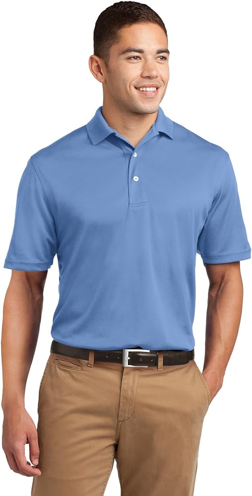 SPORT-TEK Men's Dri Mesh Polo