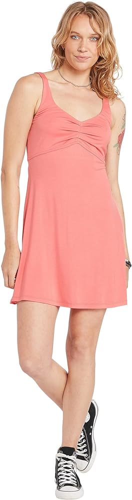 Volcom Women's Swingin Summer Mini Dress