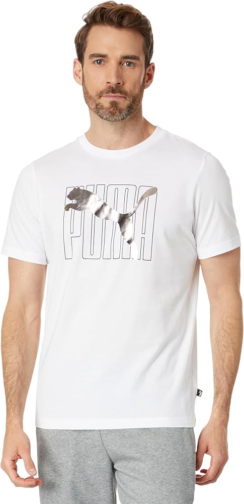 PUMA Men's Graphics Tee (Available in Big and Tall Sizes)