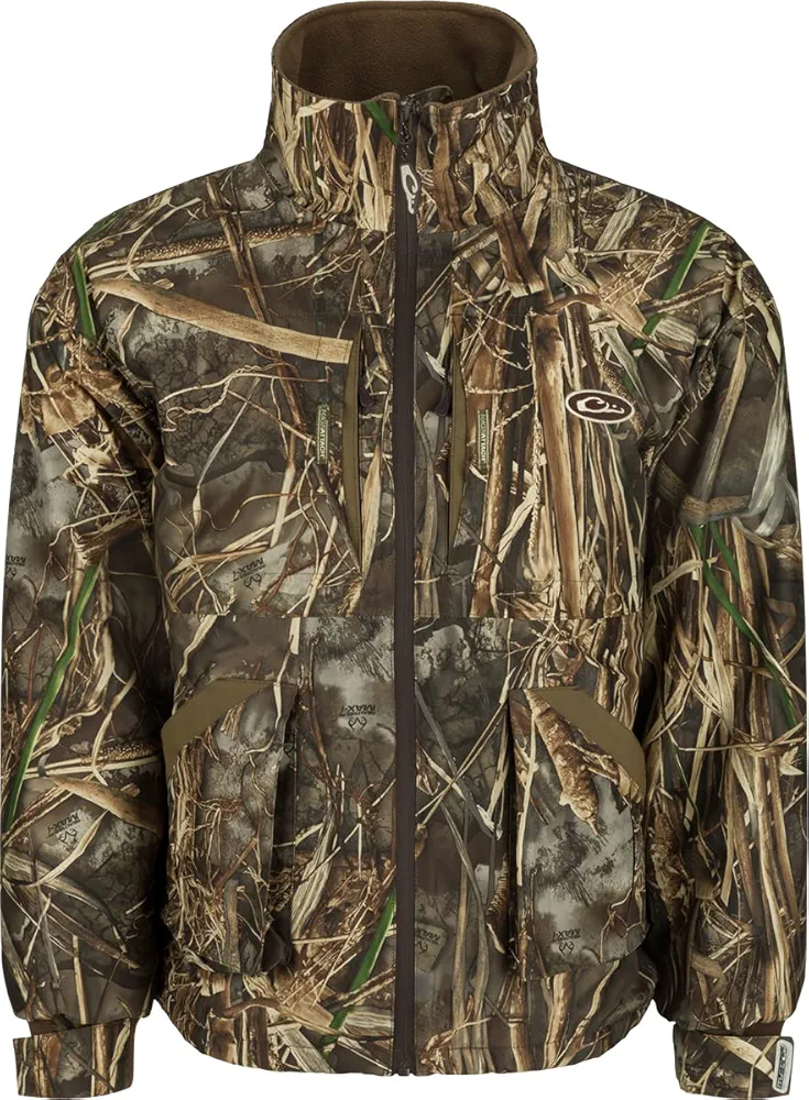 Drake Waterfowl MST Refuge 3.0 Fleece-Lined Full Zip