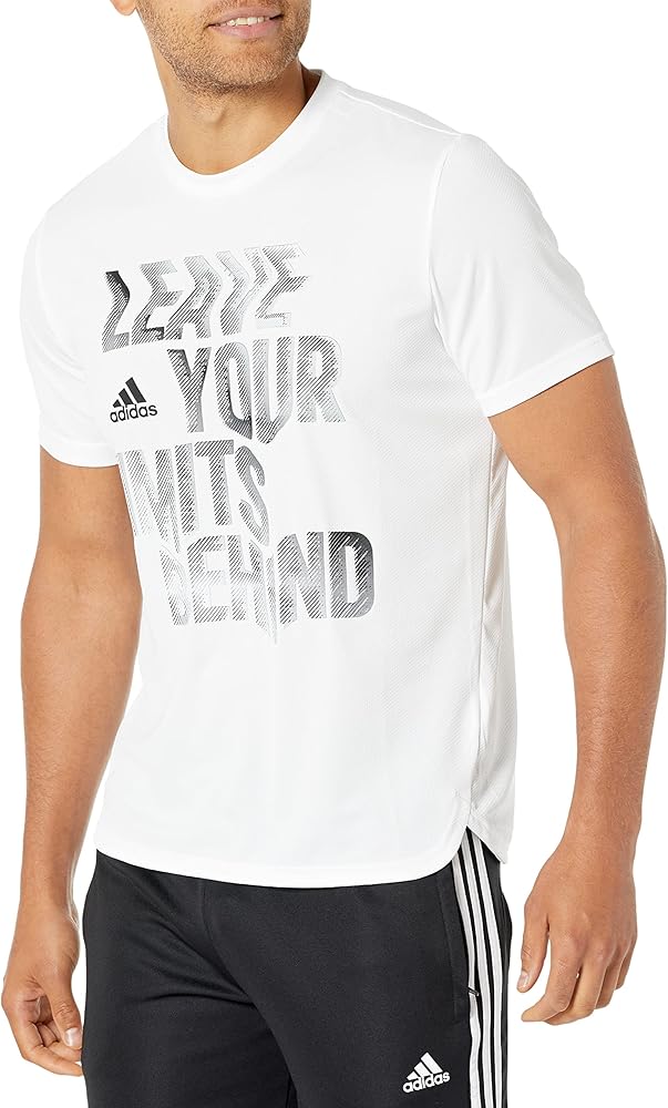 adidas Men's AEROREADY High Intensity Designed 4 Movement Slogan Training Tee