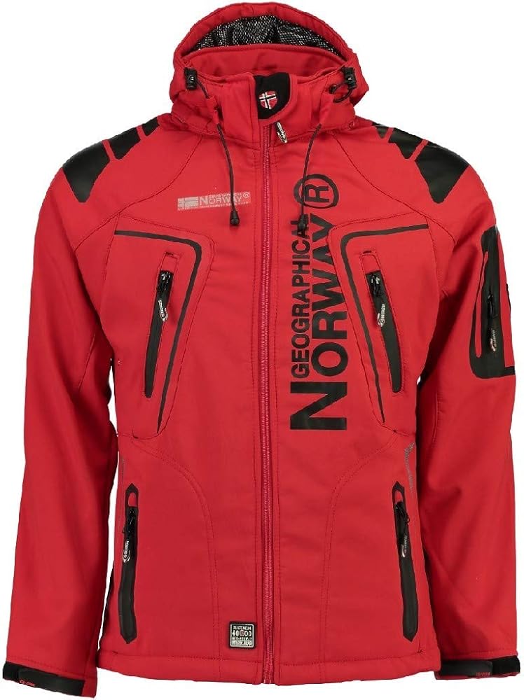 GN Softshell Jacket - RED - S