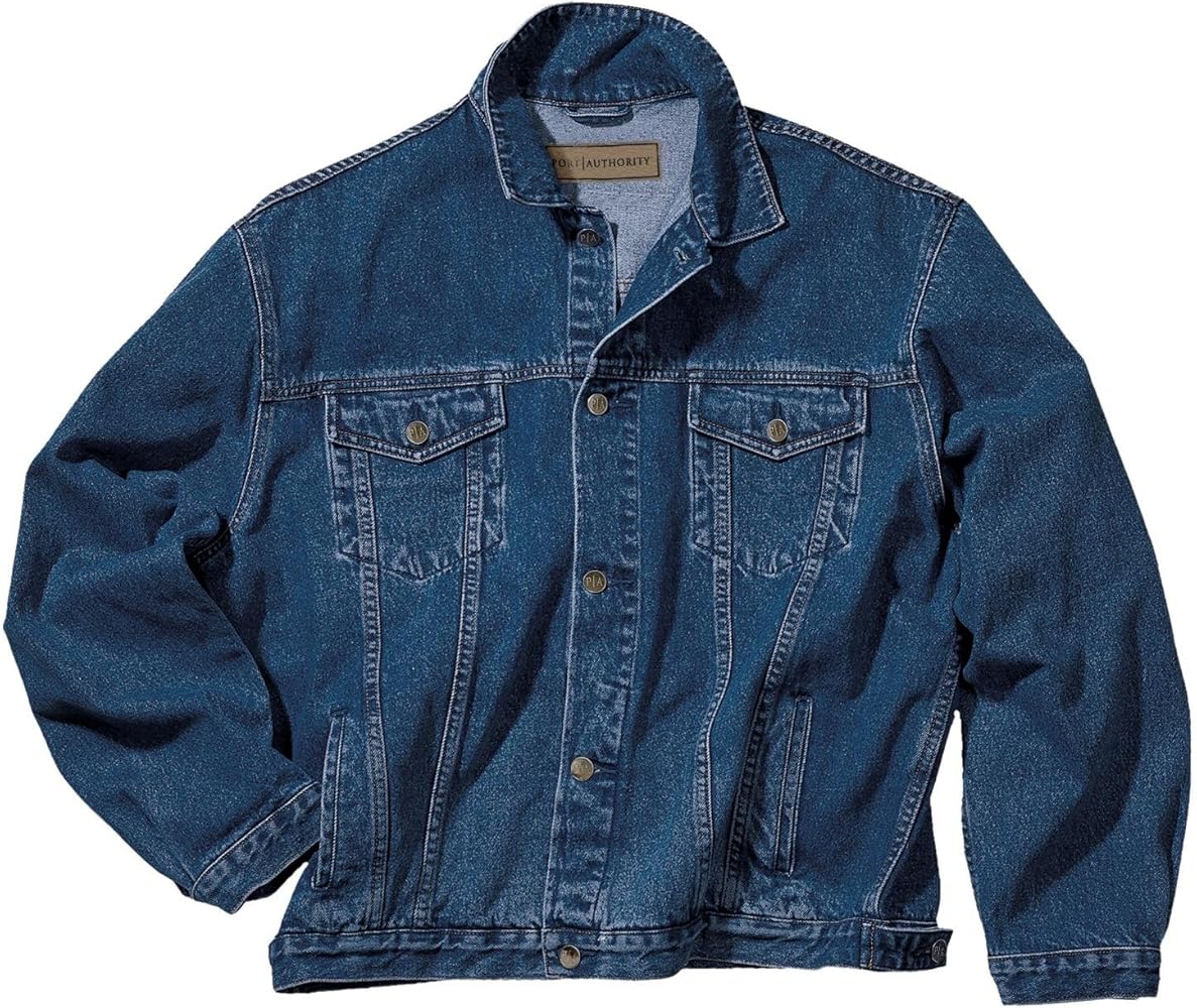 Port Authority Authentic Denim Jacket J762