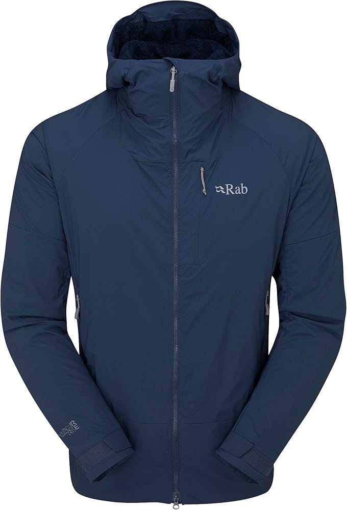 Rab Men's VR Summit Softshell Jacket Lightweight Breathable Coat for Skiing & Climbing