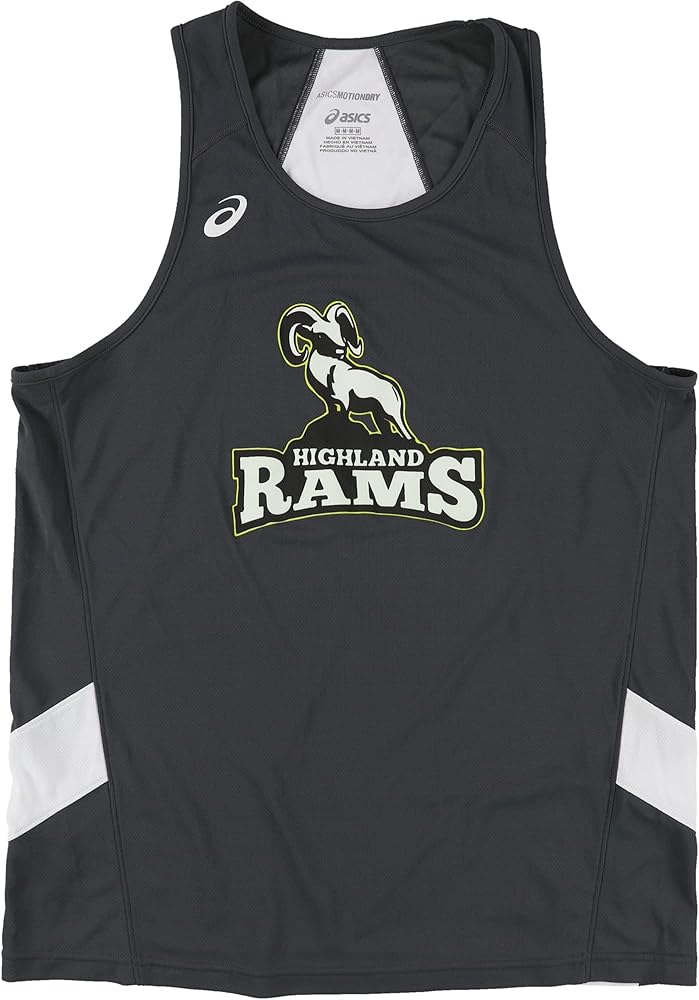 ASICS Mens Team Sweep Singlet