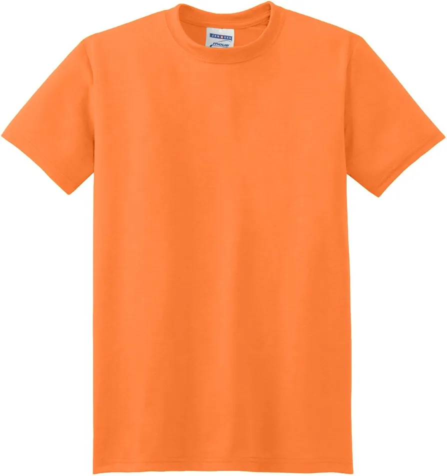 JERZEES Dri-Power® Performance Short Sleeve T-Shirt 2XL Safety Orange