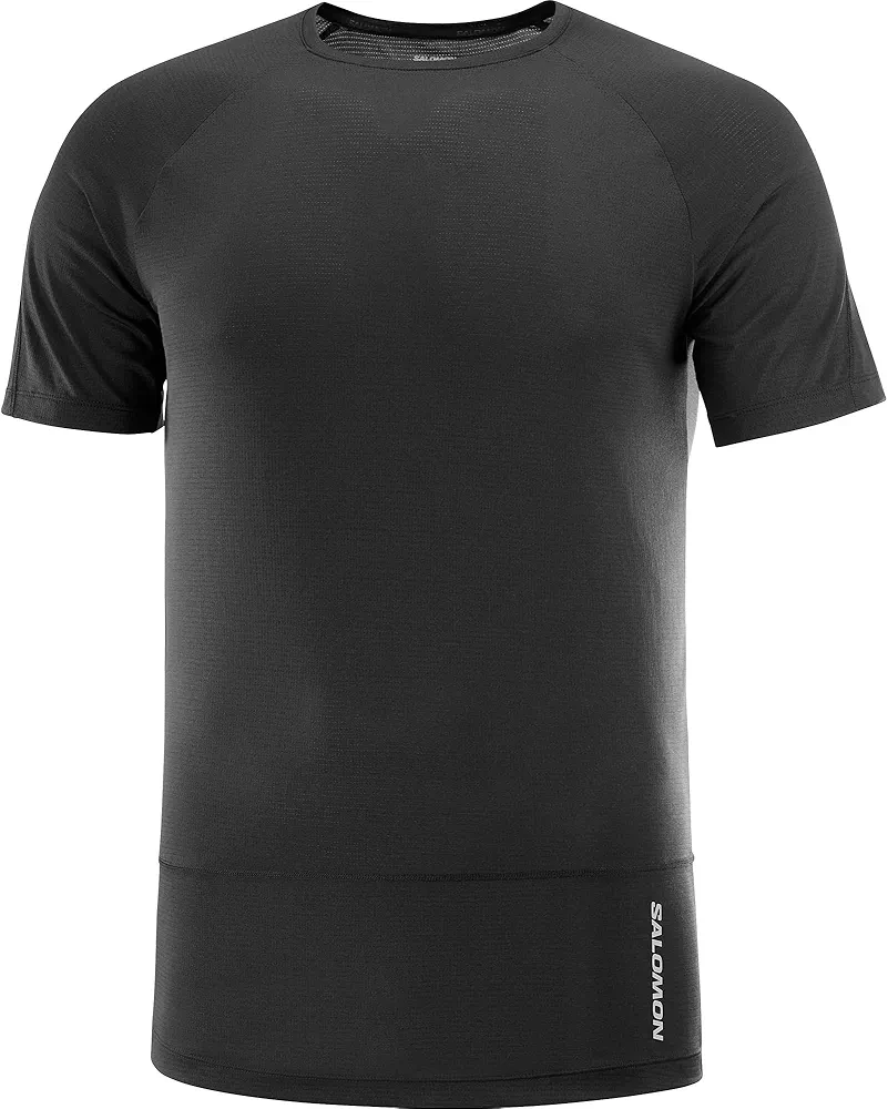 Salomon Men's Cross Run Short Sleeve T-Shirt for Running