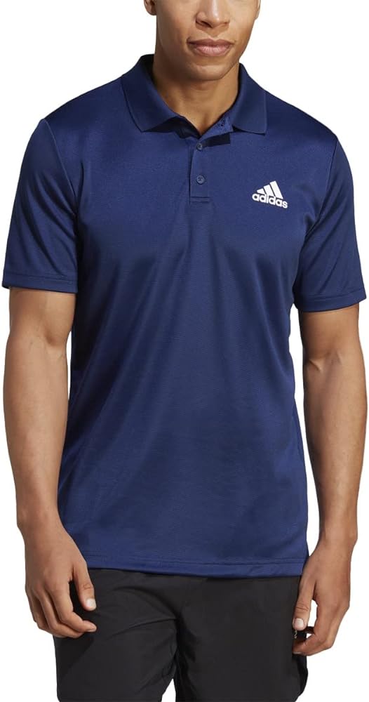 adidas Men's Designed 2 Move 3-Stripes Polo Shirt