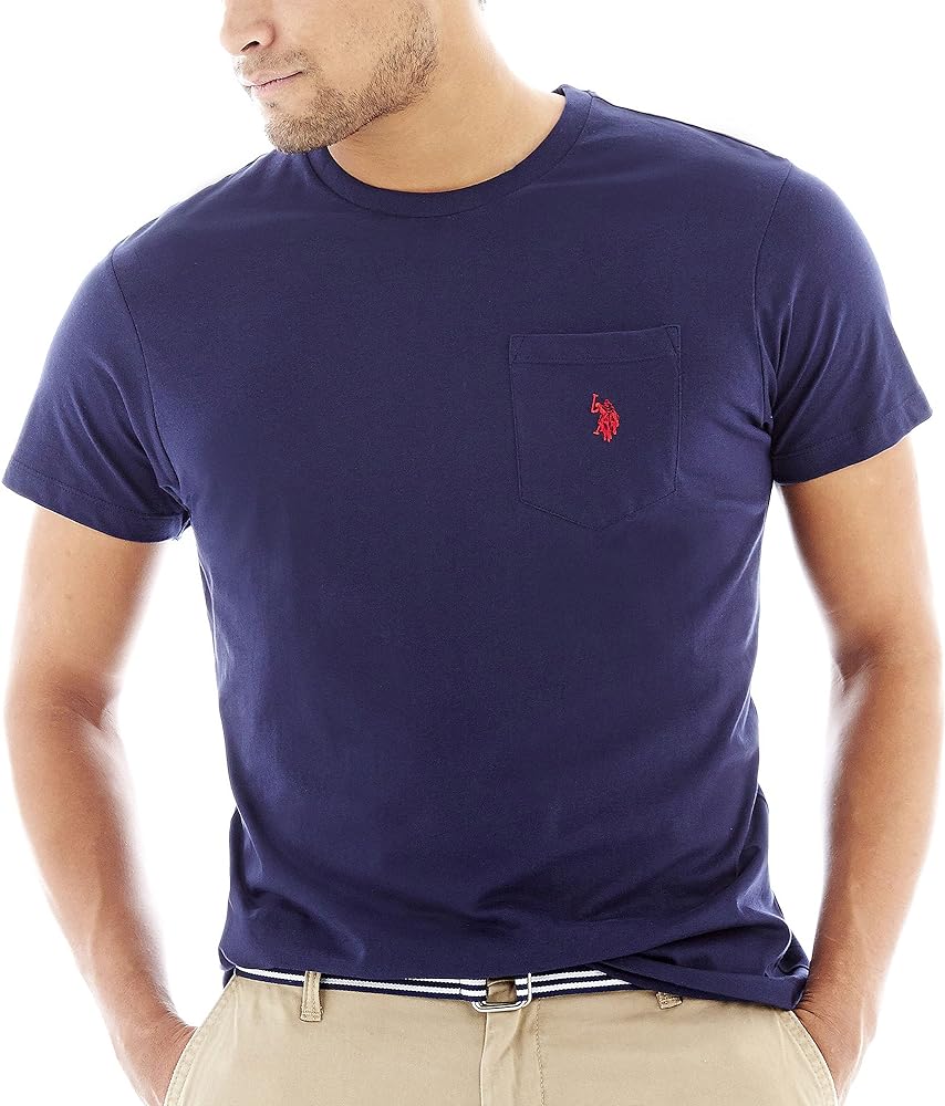 U.S. Polo Assn. Men's Crew Neck Pocket T-Shirt (Color Group 2 of 2)