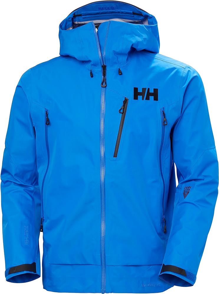 Helly-Hansen Mens Odin 9 Worlds Infinity 3L Waterproof Shell Jacket