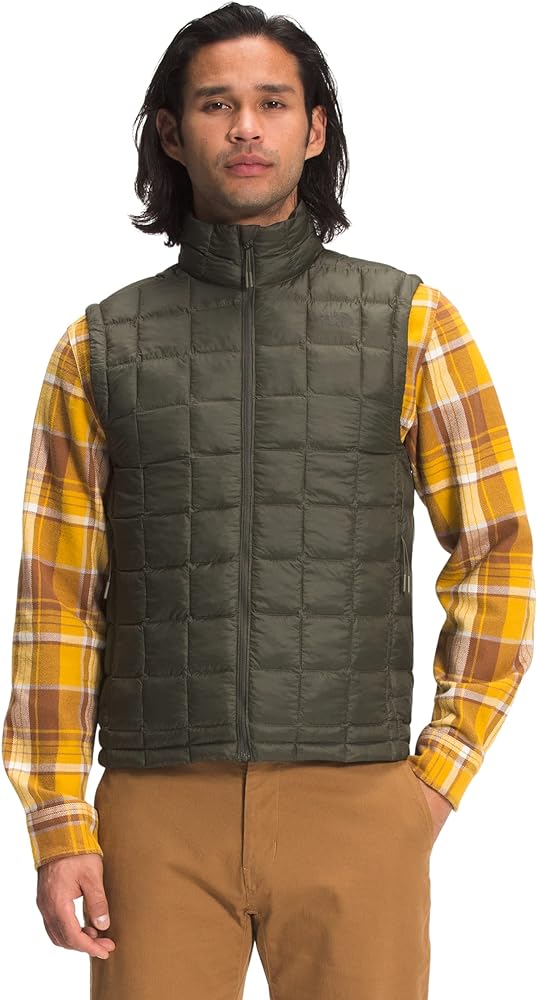 THE NORTH FACE Mens Thermoball Eco Vest 2.0, S, New Taupe Green