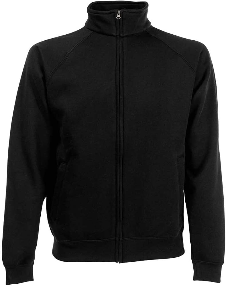 Fruit of the Loom Mens Sweatshirt Jacket