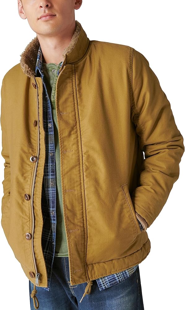 Lucky Brand Men's Us Navy Deck Jacket