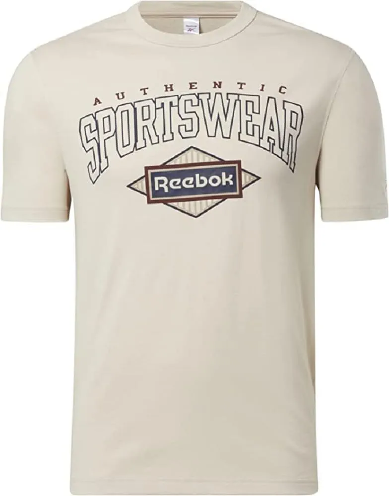 Reebok Unisex Classics Sporting Goods Tee