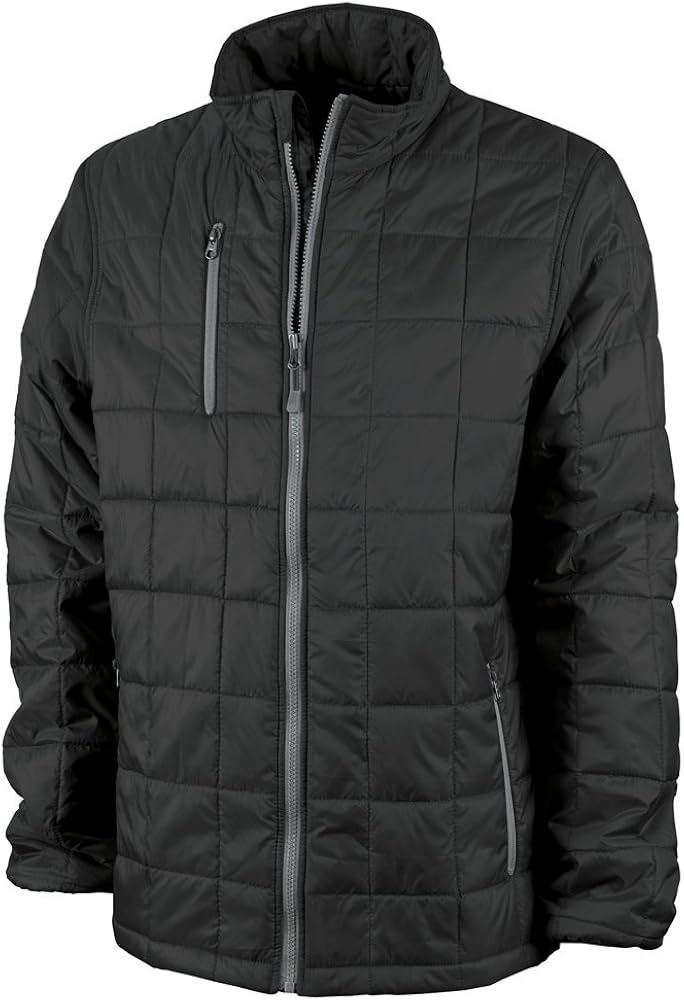 Charles River Apparel Men's Lithium Quilted Packable Jacket