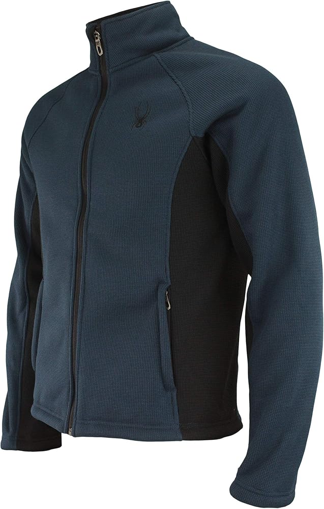 Spyder Men's Steller Full Zip Jacket, Frontier (F19) Large