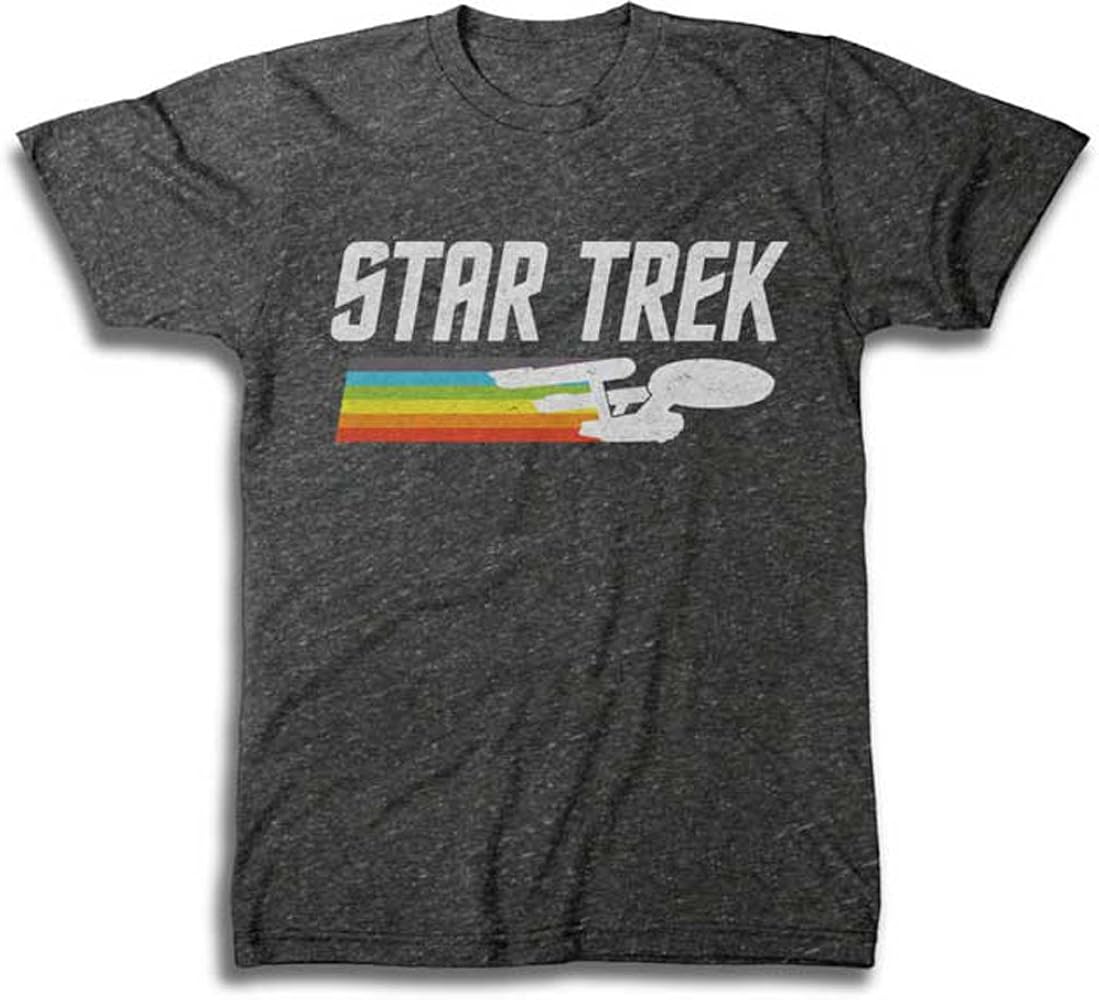 Men's Star Trek Vintage Logo T-Shirt