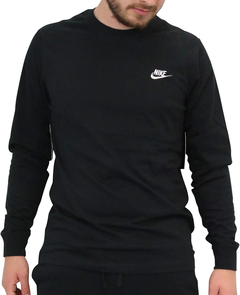 Nike Mens Long-Sleeve T-Shirt