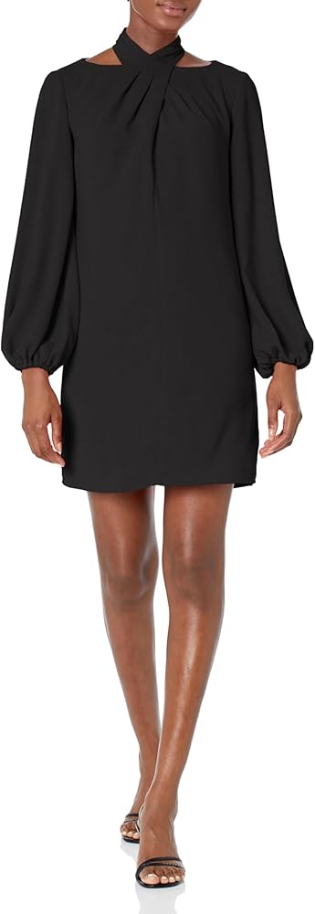 Trina Turk Women's Long Sleeve Dress with Cutouts