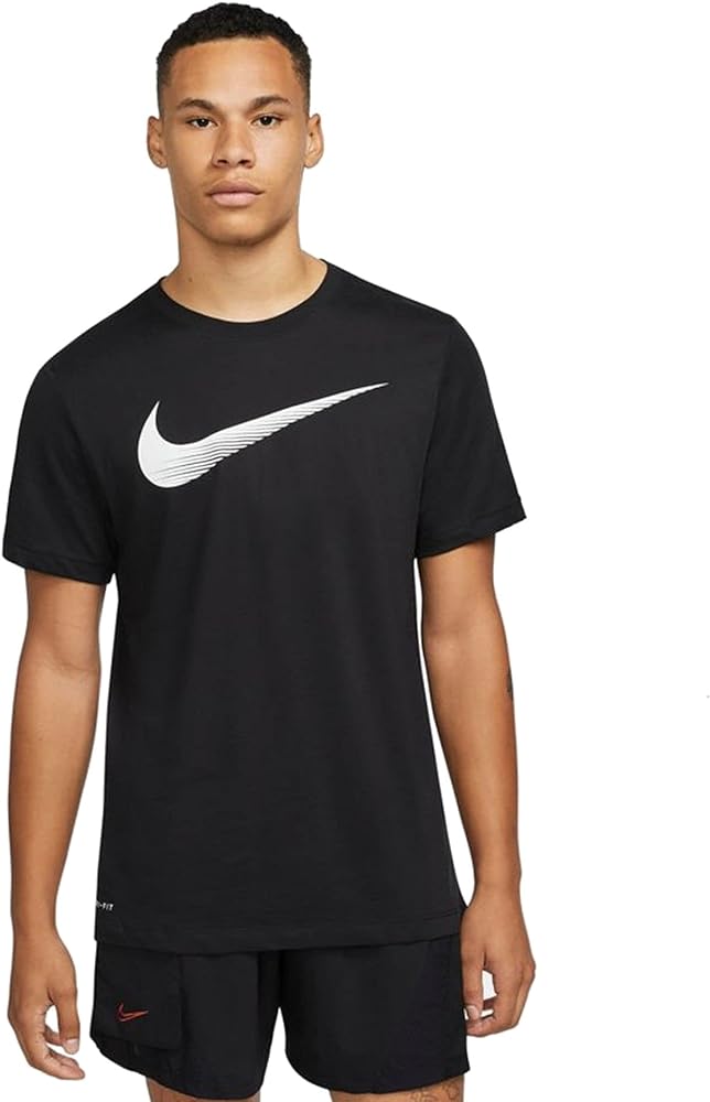 Nike mens Dri-Fit Swoosh Training T Shirt