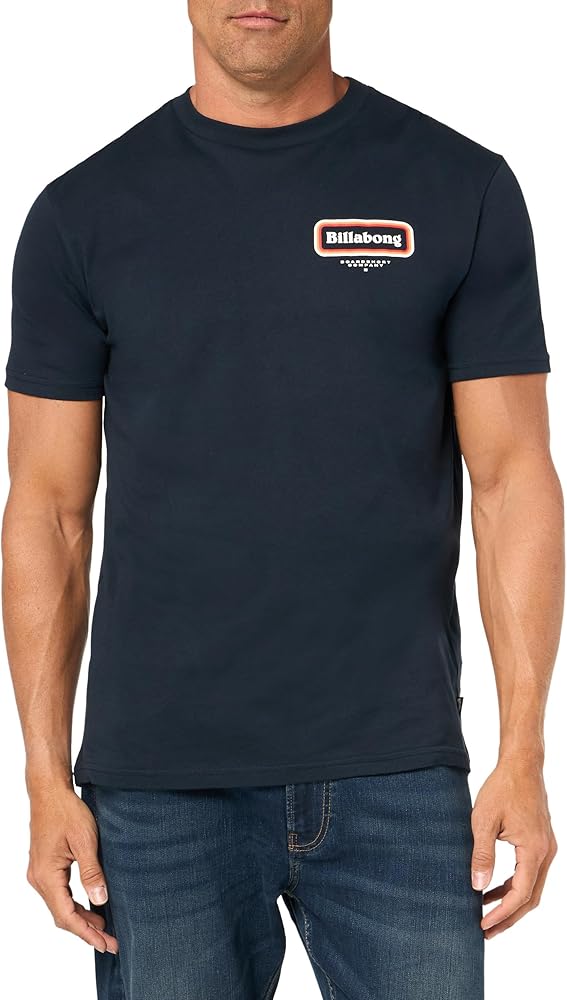 Billabong Men's Walled Short Sleeve Graphic Tee