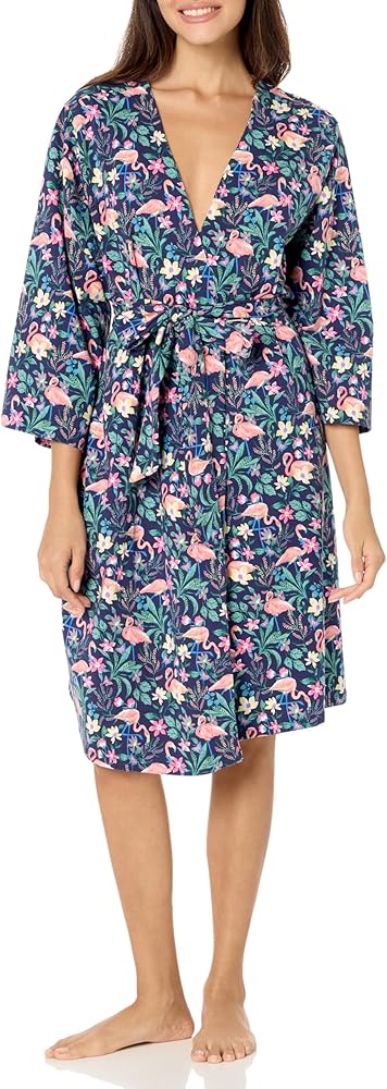 Vera Bradley Women's Cozy Knit Robe (Extended Size Range)