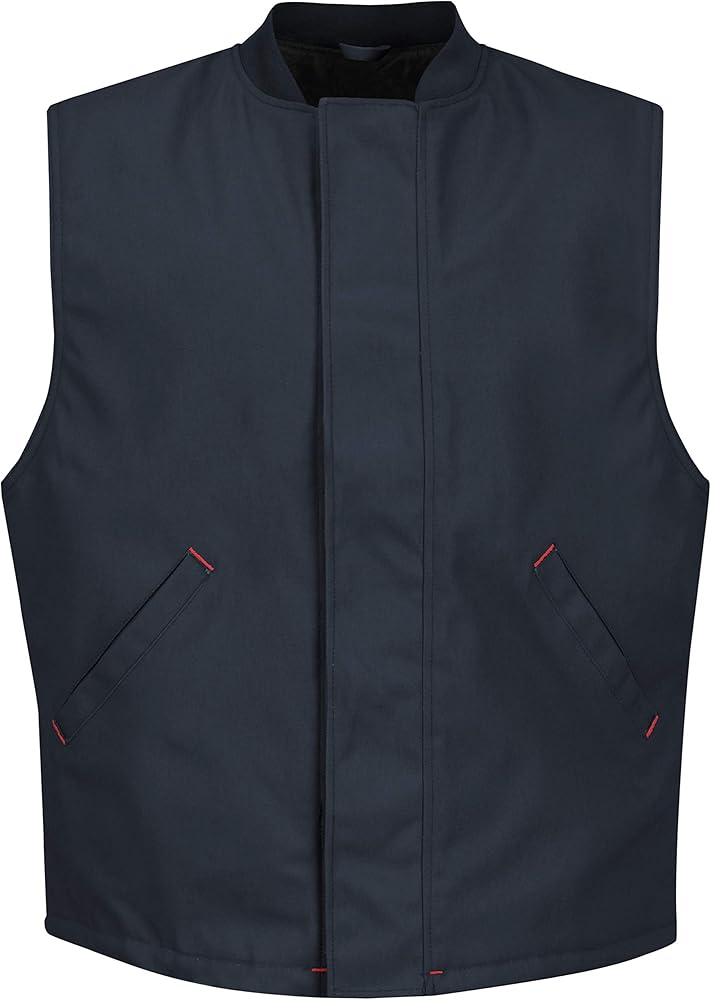 Red Kap Men's Blended Duck Insulated Vest