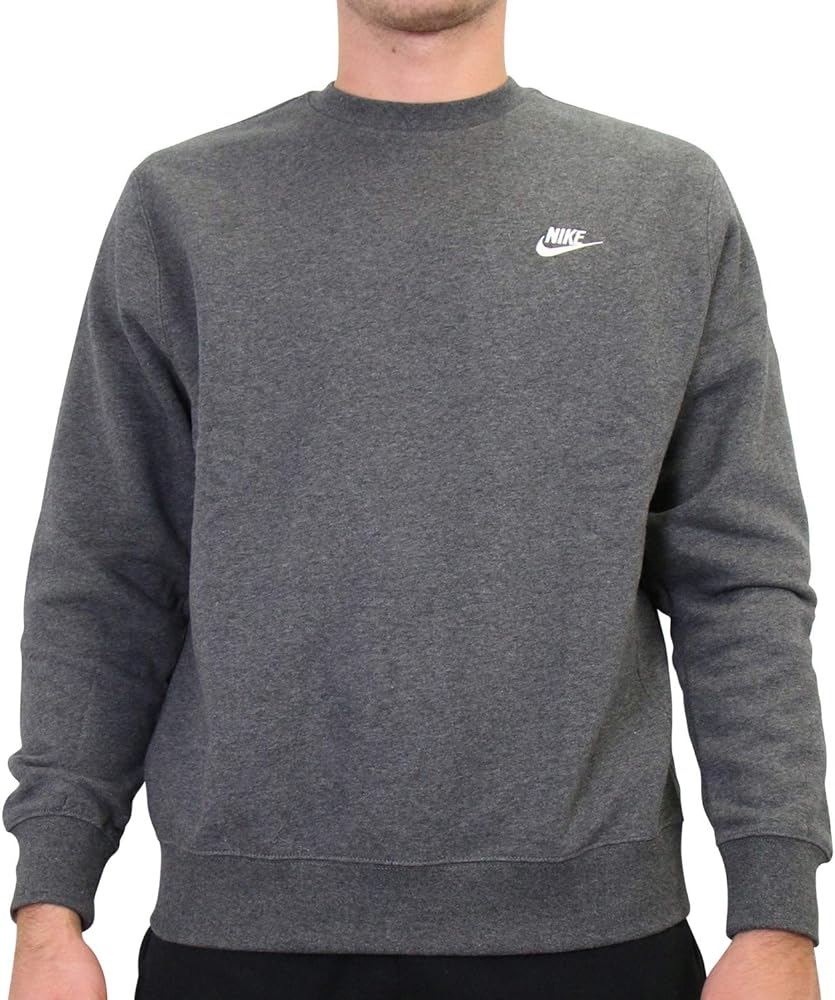 Nike Men's Club Graphic Fleece Crew