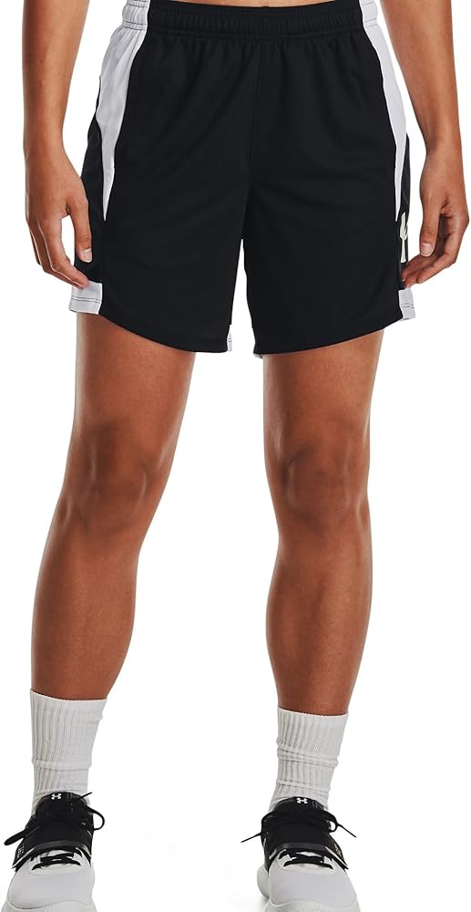 Under Armour Women's Baseline 6" Basketball Shorts