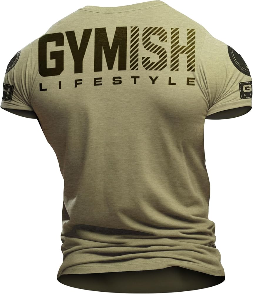 Gym Workout Shirts Men Motivational Gym T-Shirt Gift for Men