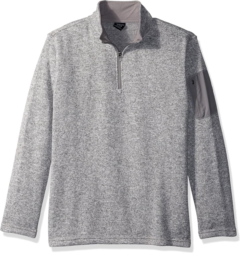 Charles River Apparel Men's Heathered Fleece Pullover