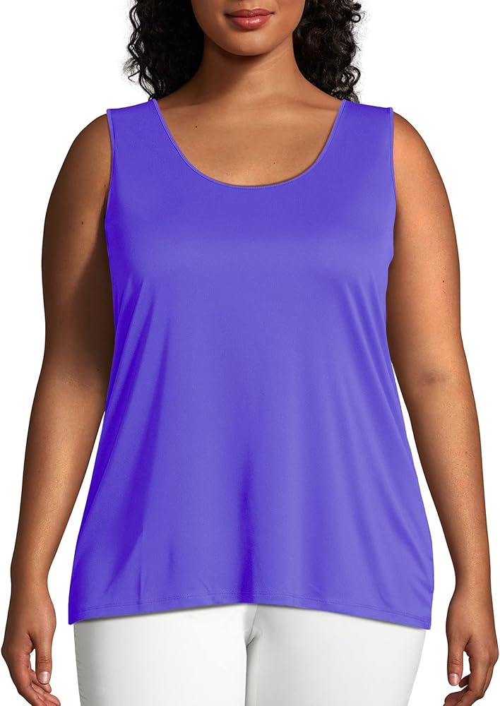 Just My Size Womens Cool Dri Tank