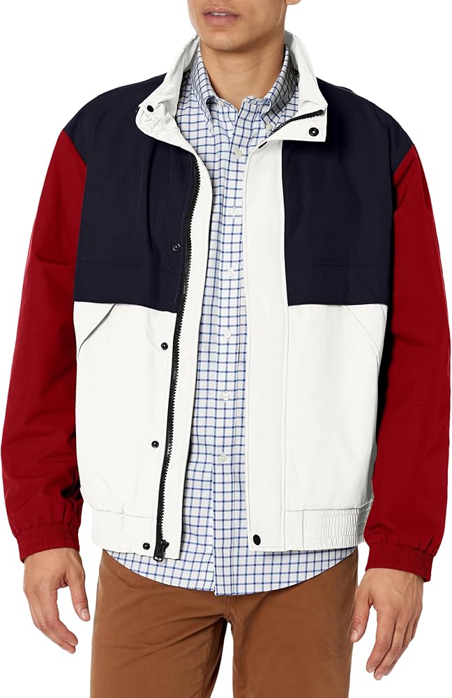 Levi's Men's Zip Front Nylon Retro Windbreaker