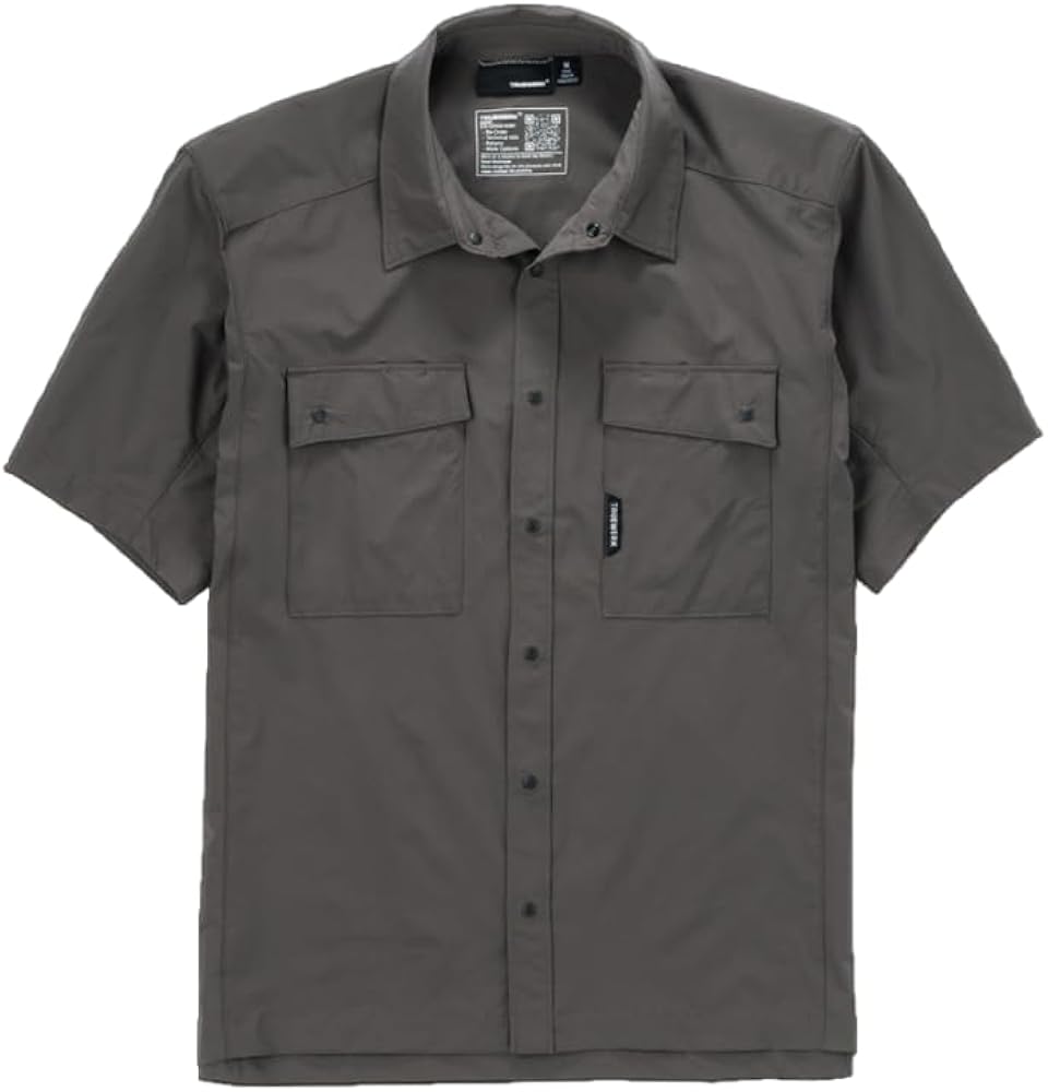 TRUEWERK Men's Cloud Work Shirt - Button Down, Lightweight, Fast-Drying, Breathable, and SPF Shirts