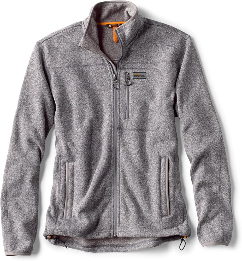 Orvis Men's Recycled Sweater Fleece Jacket