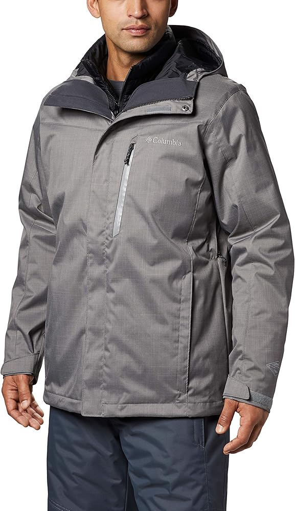 Columbia Men's Whirlibird Iii Interchange Jacket