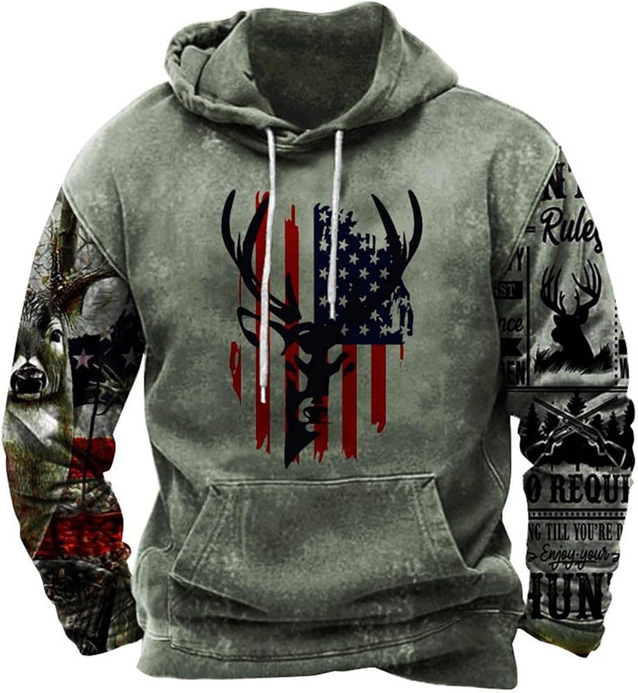 Muscularfit Mens Hoodies Pullover Lightweight Western Aztec Ethnic Hooded Sweatshrits Casual Slim Ethnic Print Graphic Hoodie