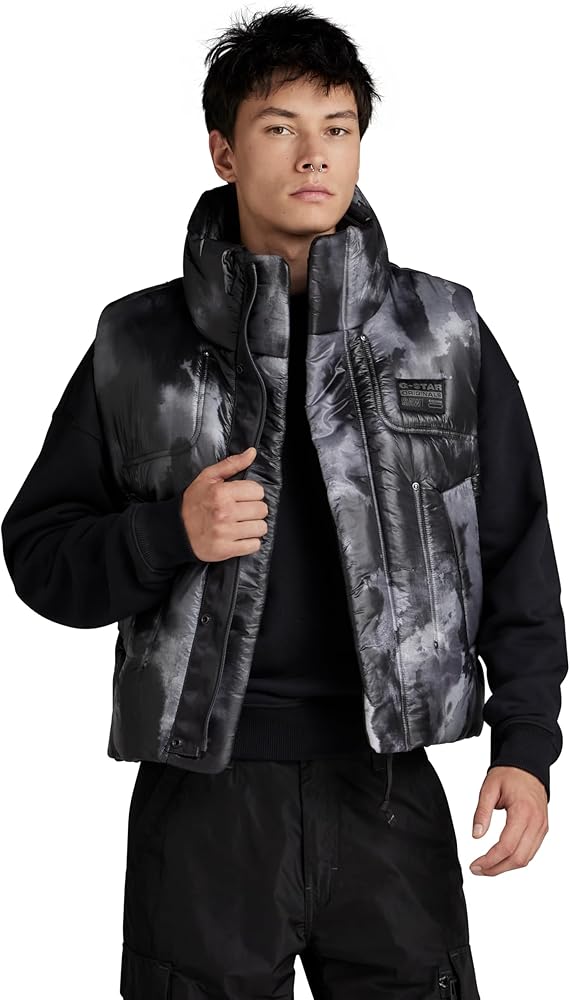 G-STAR Men's Lofty Puffer Vest