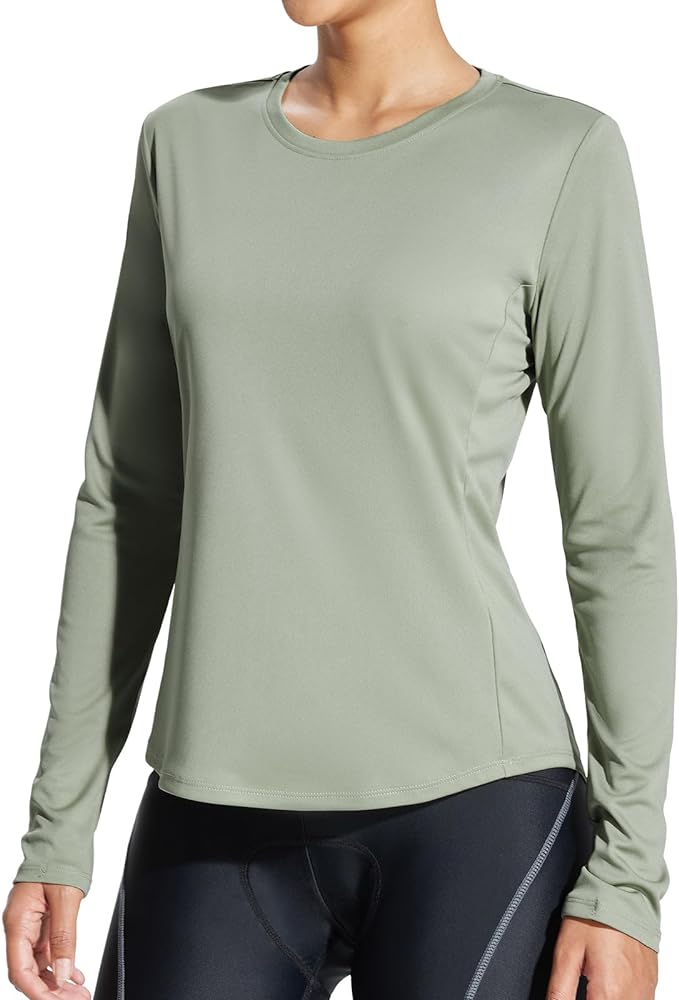 BALEAF Sun Shirt Women Long Sleeve UV Protection Shirts UPF 50+ Pochet SPF Tops Outdoor Clothing