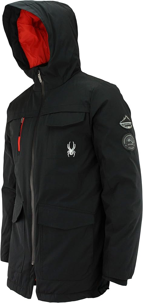 Spyder mens Parka Coat